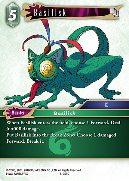 Basilisk 8-059C