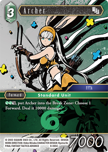 Archer 8-065C