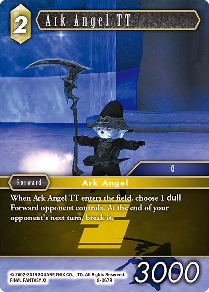 Ark Angel TT 8-067R