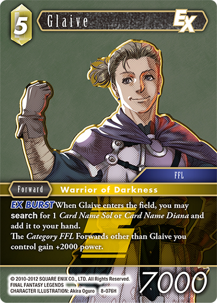 Glaive 8-076H