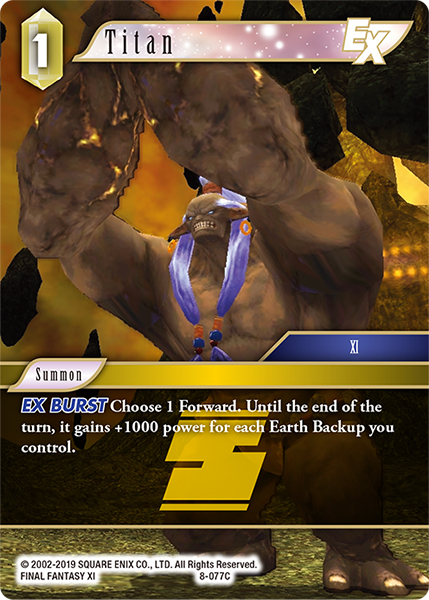 Titan 8-077C