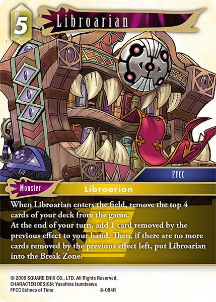 Libroarian 8-084R