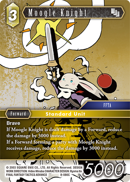 Moogle Knight 8-086C