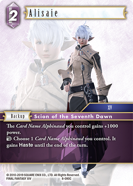 Alisaie 8-090C
