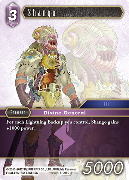 Shango 8-098C