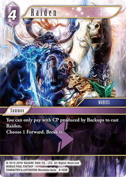 Raiden 8-103R