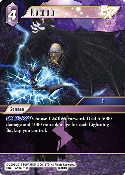 Ramuh 8-104C