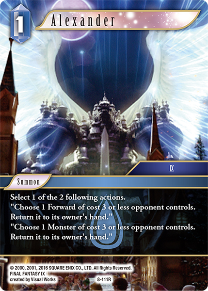 Alexander 8-111R