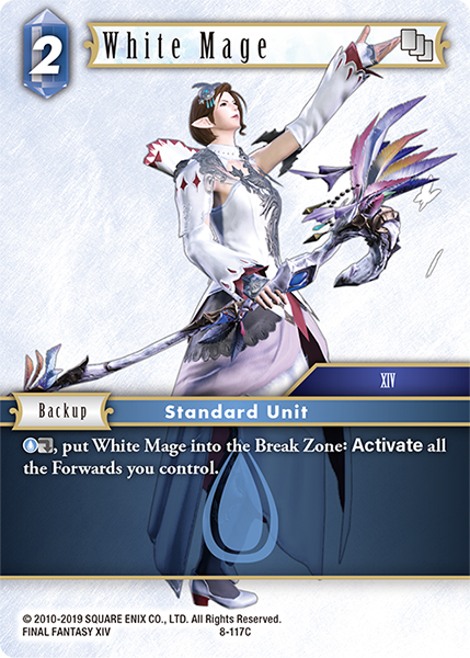 White Mage 8-117C