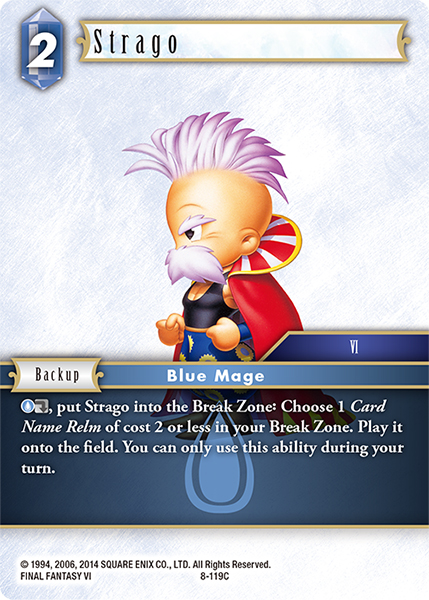 Strago 8-119C