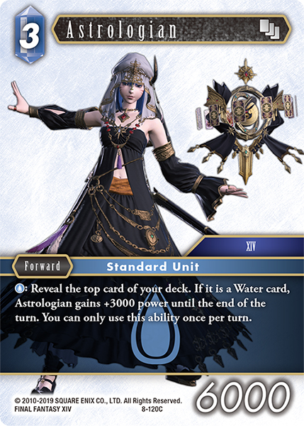 Astrologian 8-120C