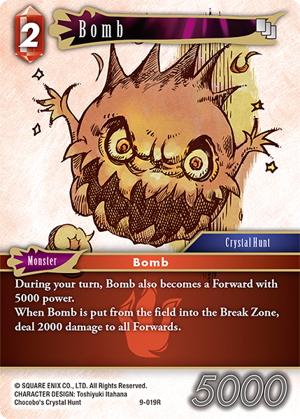 Bomb 9-019R