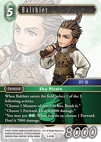 Balthier 9-053R