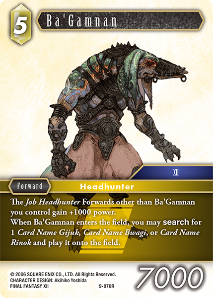 2019 FINAL FANTASY TCG: Opus IX (9) π₯ Pick Non-Foil Cards for Your Set π₯ NM - Picture 36 of 64