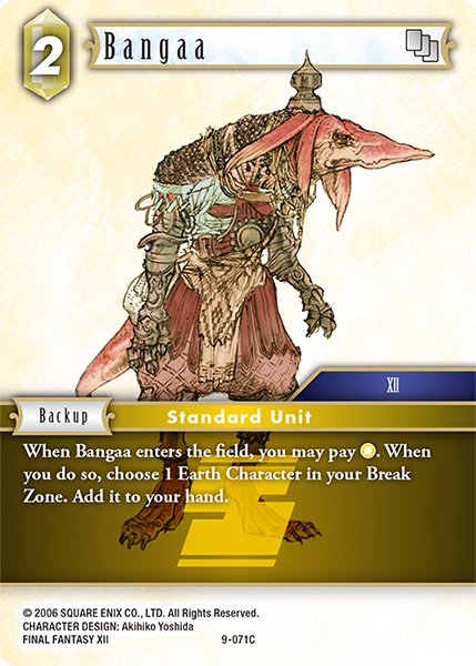2019 FINAL FANTASY TCG: Opus IX (9) π₯ Pick Non-Foil Cards for Your Set π₯ NM - Picture 37 of 64