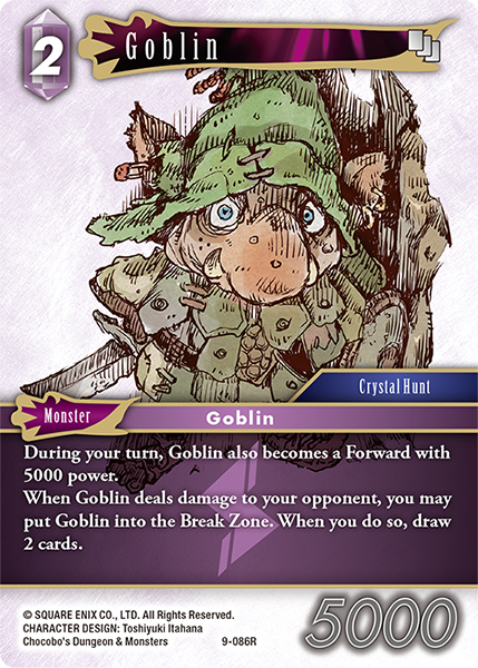 Goblin 9-086R