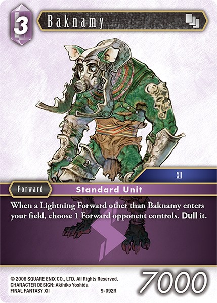 Baknamy 9-092R