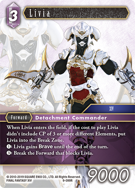 Livia 9-099R