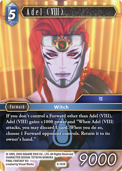 Adel (VIII) 9-101R