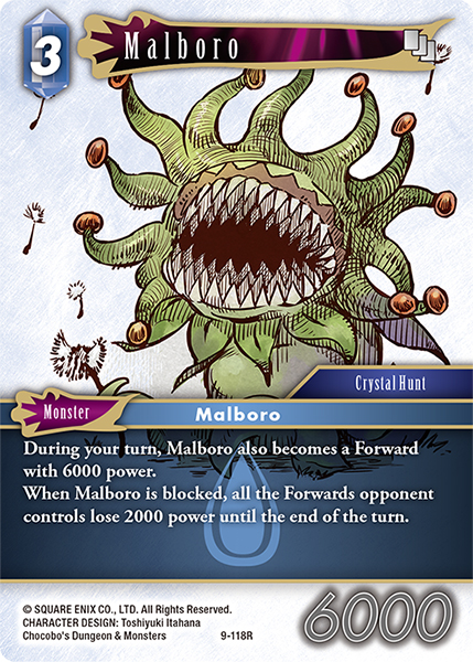 Malboro 9-118R