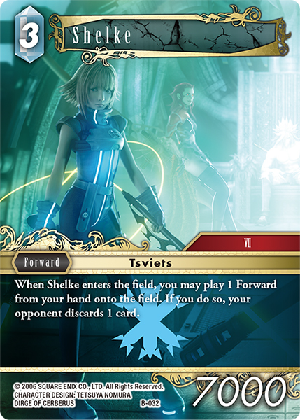 Shelke B-032