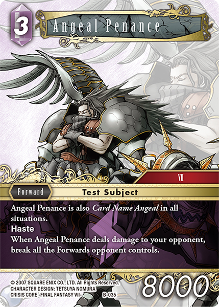Angeal Penance B-035