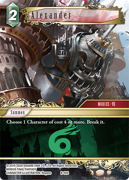 Alexander B-044