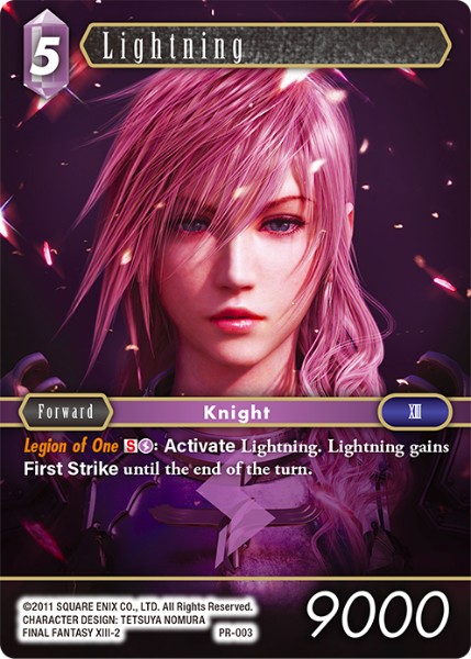 Lightning PR-003