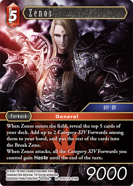Zenos Re-015C