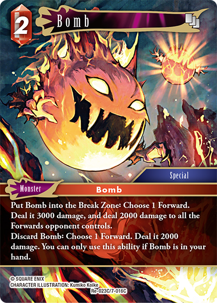 Bomb Re-023C