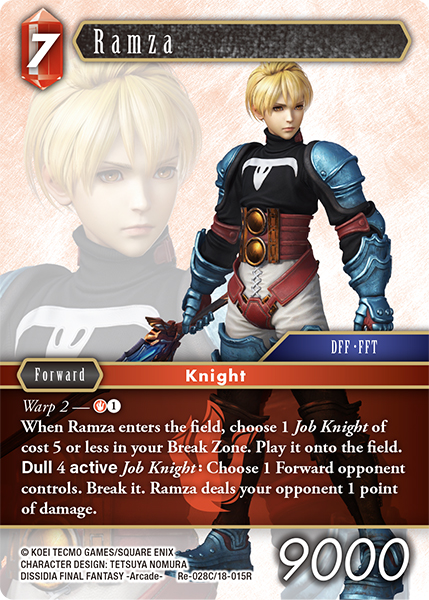 Ramza Re-028C