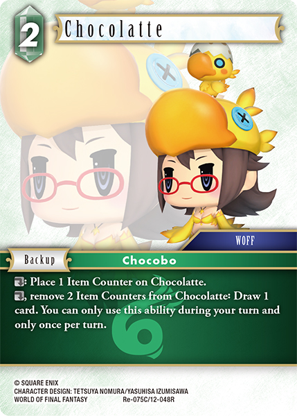 Chocolatte Re-075C