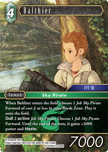 Balthier Re-079H