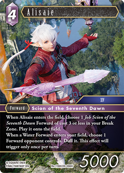 Alisaie Re-118H