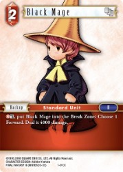 Black Mage 1-010C