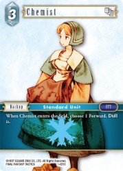 Chemist 1-031C