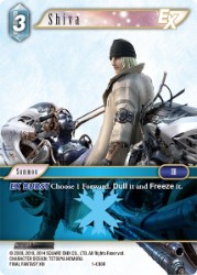Shiva 1-038R
