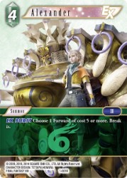 Alexander 1-061R