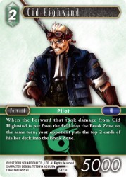 Cid Highwind 1-073C