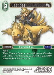 Chocobo 1-075C
