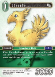 Chocobo 1-076C