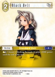 Black Belt 1-100C