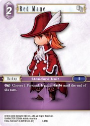 Red Mage 1-121C