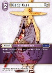 Black Mage 1-130C