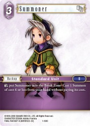Summoner 1-139C