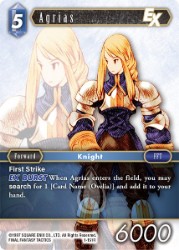 Agrias 1-151R