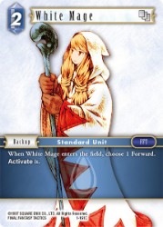 White Mage 1-161C