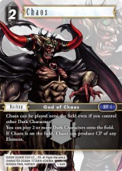 Chaos 1-184H
