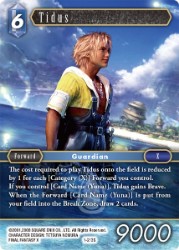 Tidus 1-213S