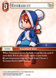 Geomancer 10-012C